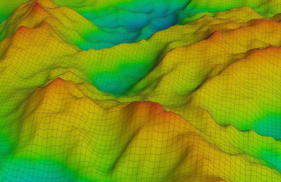 3D LiDAR Modeling: Digital Terrain Models (DTMs) + Digital Elevation Models (DEMs)